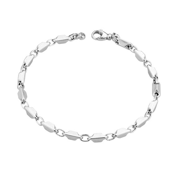 Bracciale Hector Gioielli Uomo in Argento BRFO 256.BIANCO - BRFO 256.BIANCO